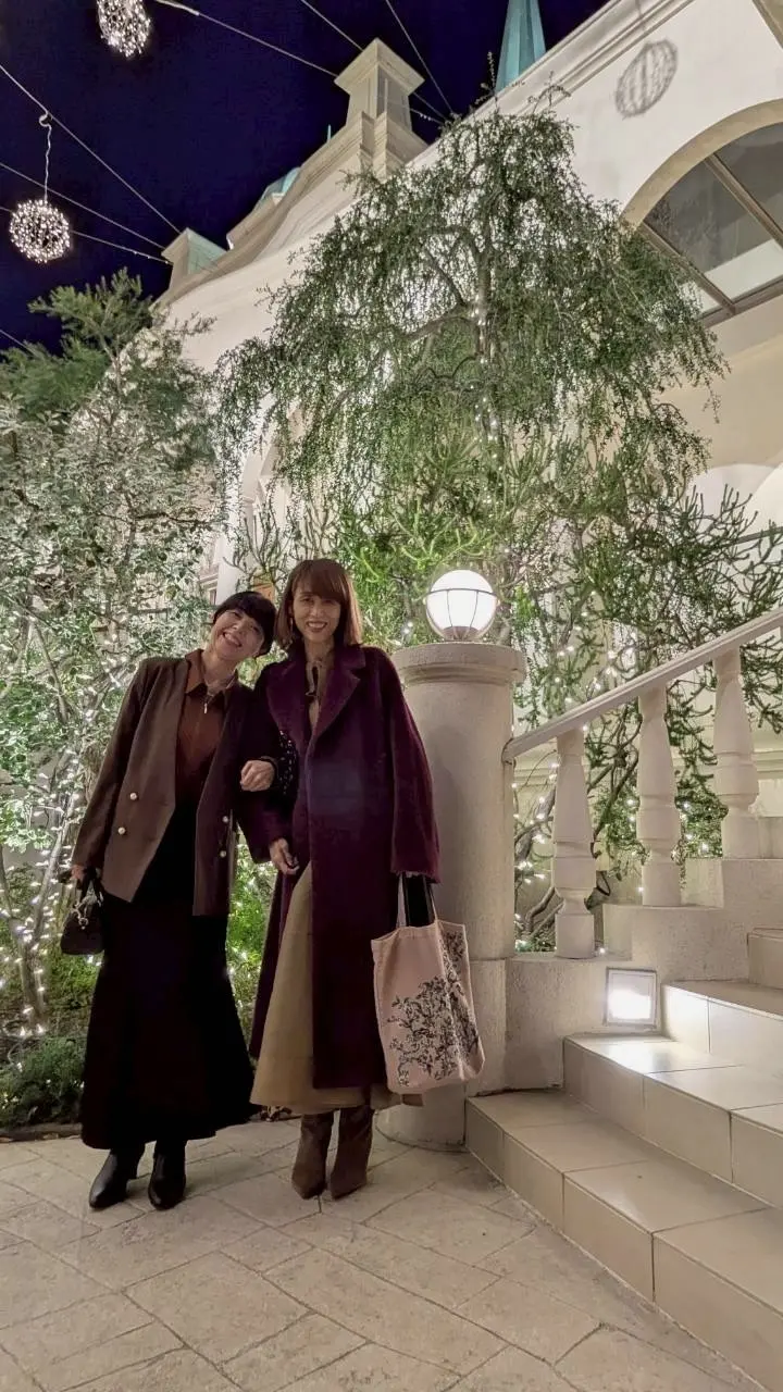 いつもと違うヘアアレンジして華やかな時間♡_1_4-2