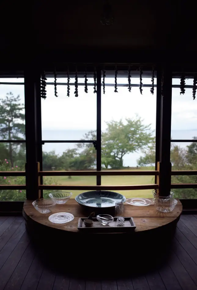 国内旅行　能登　能登イタリアンと発酵食の宿 ふらっと　内観