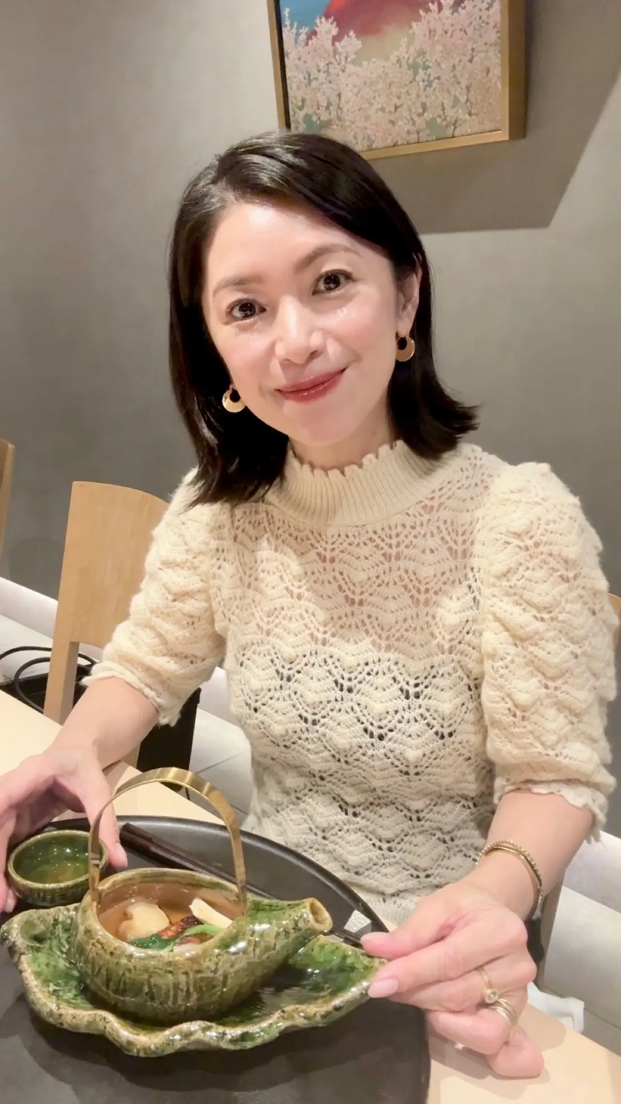 ZARAのロマンチックリブニットセーター♡大人可愛くて活躍中！！_1_1