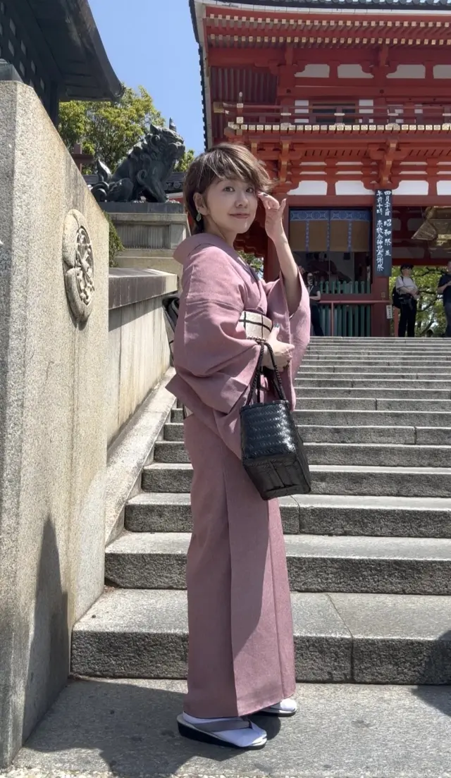 美しい日本、京都でお着物を着てイベントへ。_1_7