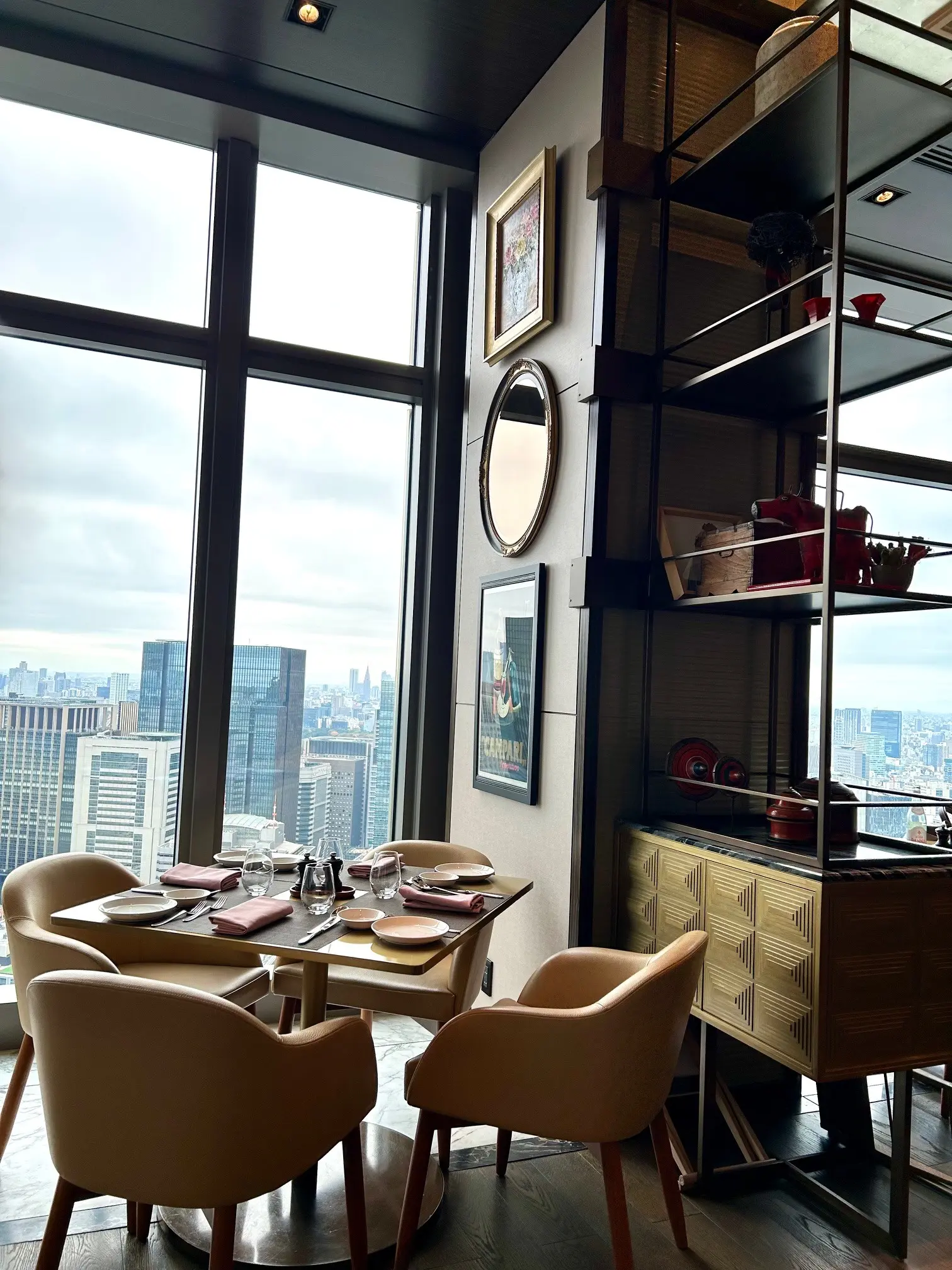 初めての東京日本橋と【マンダリンオリエンタル】の天空ランチ_1_7