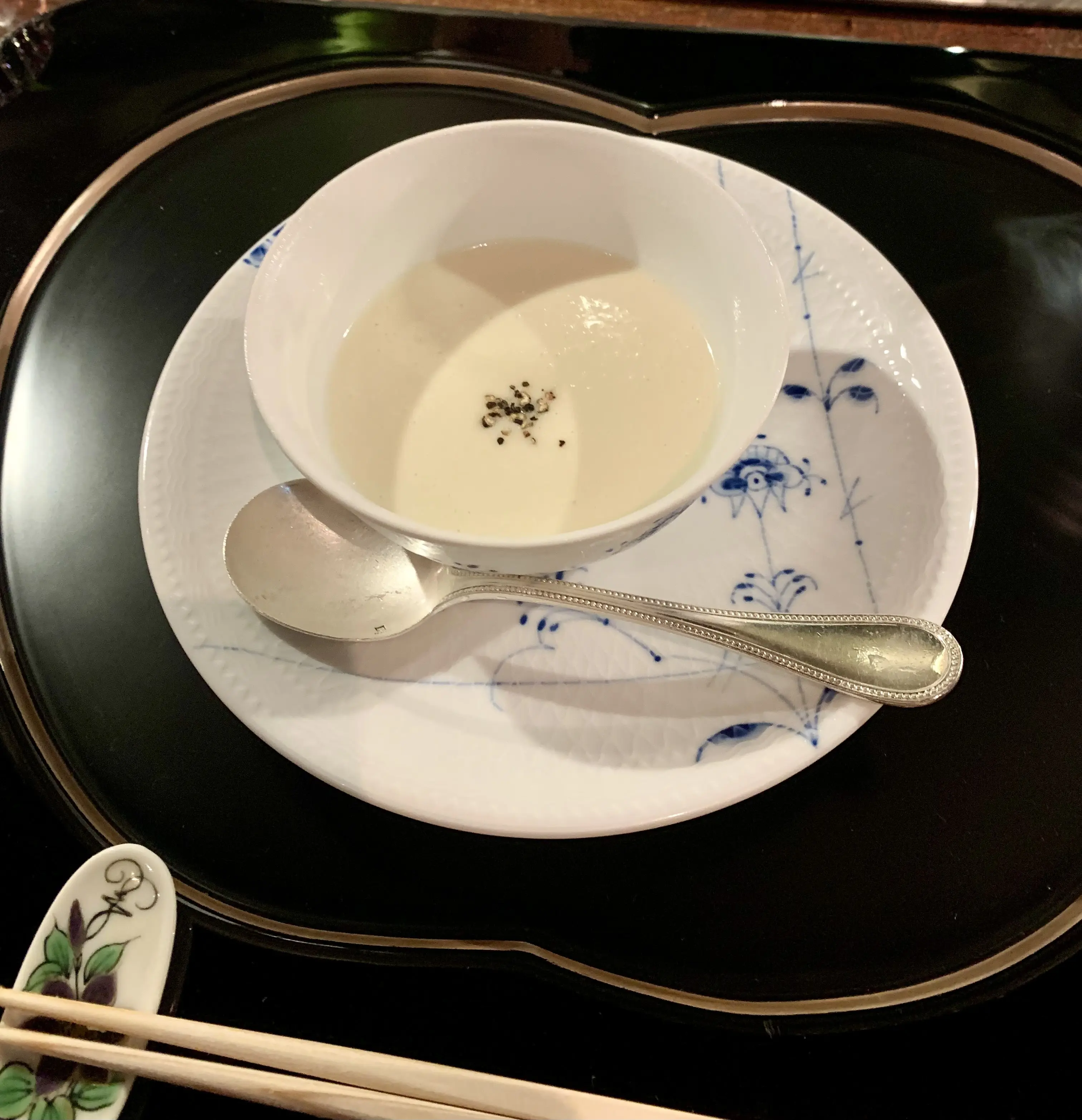 銀座うかい亭でお祝いランチ🍷_1_5