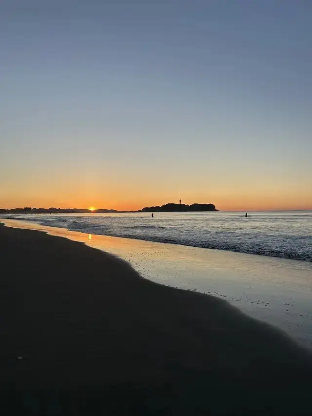 湘南 初日の出