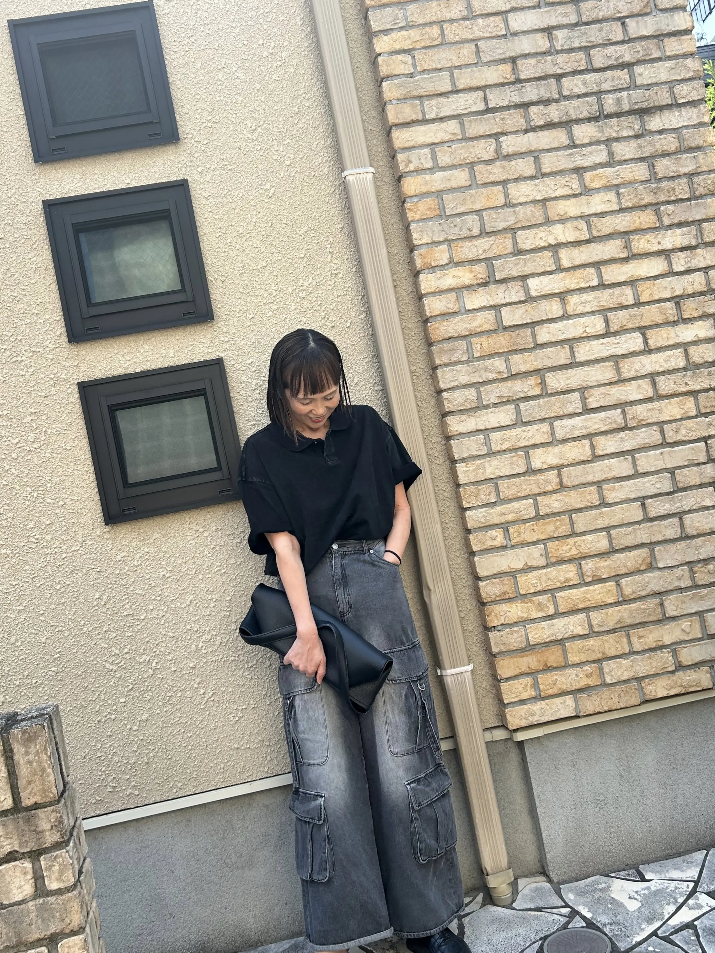 メンズライクで上品なちょいワル風ファッションを研究中_1_4