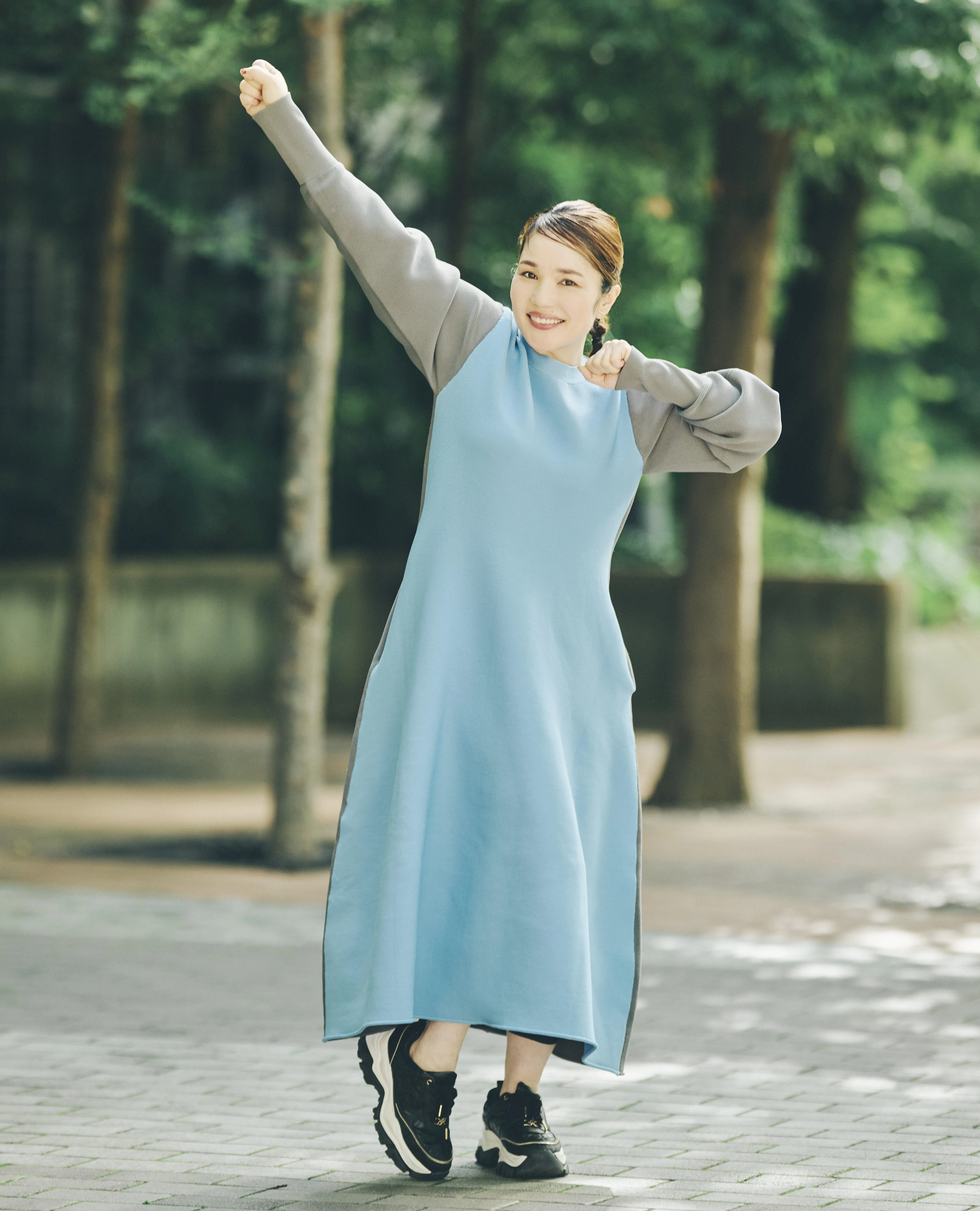 平野ノラ　インタビュー写真