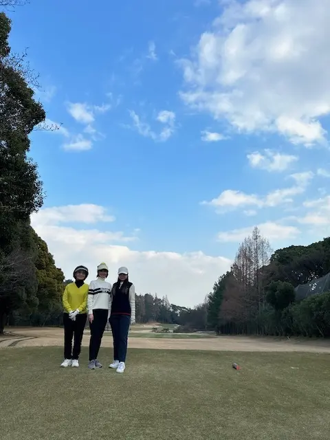 ☆親子３代ゴルフで初笑い☆_1_4-1