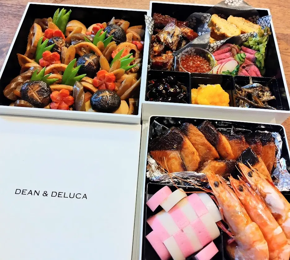 2026年　手作りお節料理
dean&amp;deluca