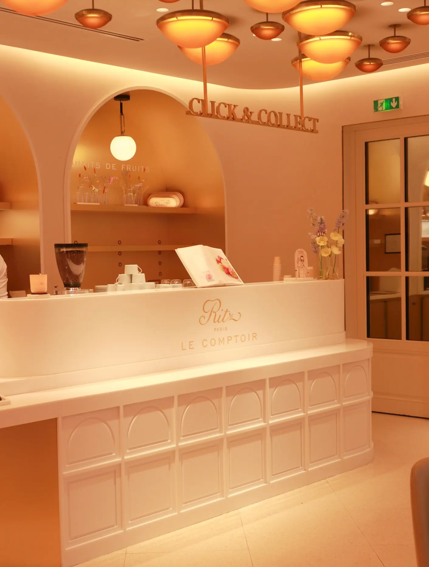 Ritz Paris Le Comtoir 　ホテルリッツ