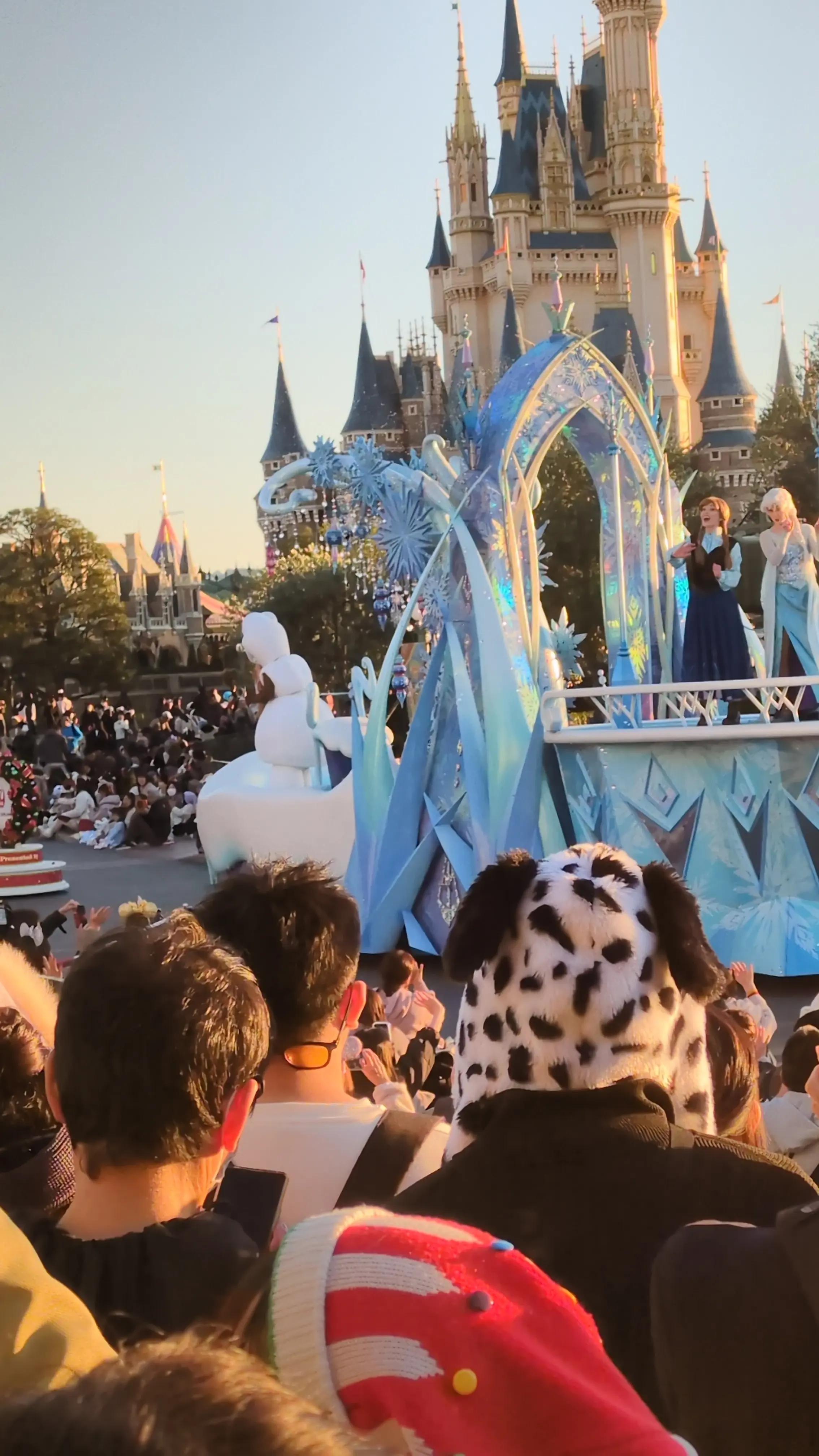 ２０２４年クリスマス直前！！【東京ディズニーランド】のクリスマスを母娘三世代で楽しみました♪_1_18