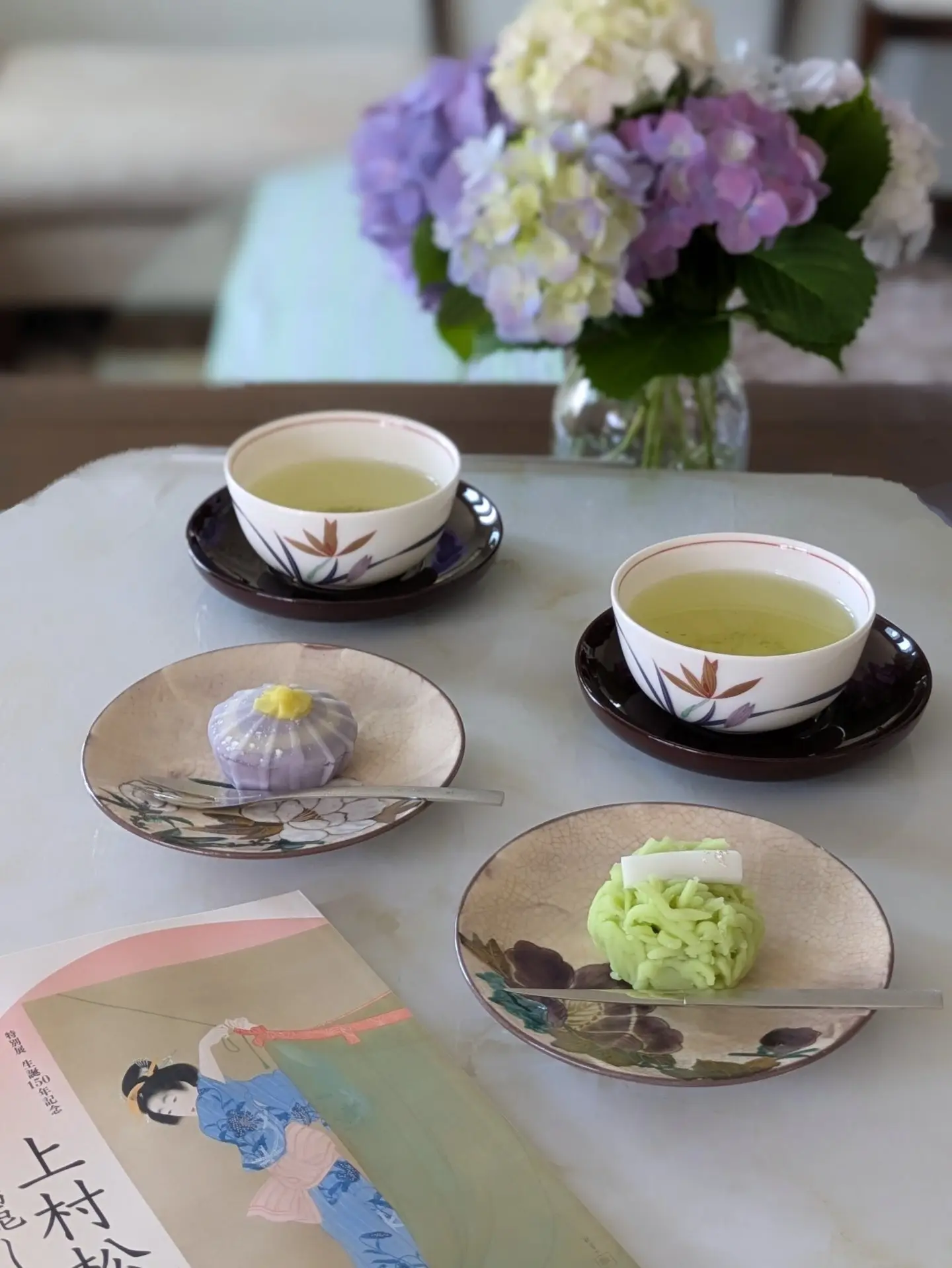 心にたおやかさと涼感を。恵比寿の《山種美術館》で麗しい女性たちの美に浸る_1_22