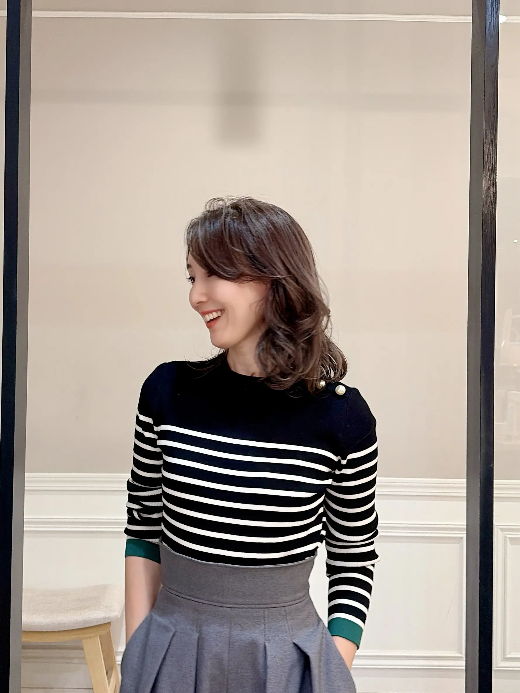 ⭐︎髪を変えたら気分が変わる⭐︎大人世代のミディアムヘア_1_2