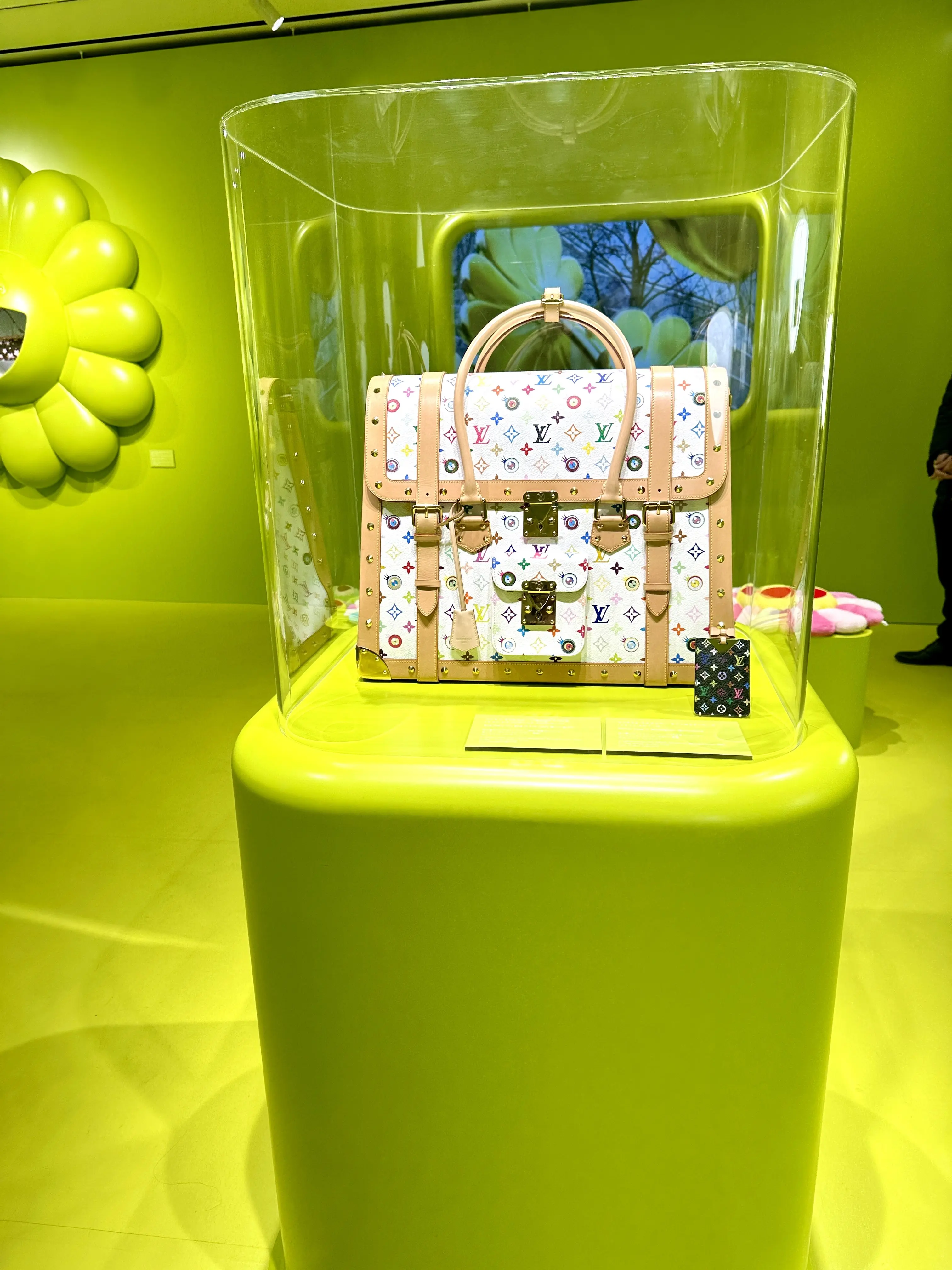 20年ぶりのコラボ！LOUIS VUITTON×村上隆のPOPUPに行ってきました_1_11-1