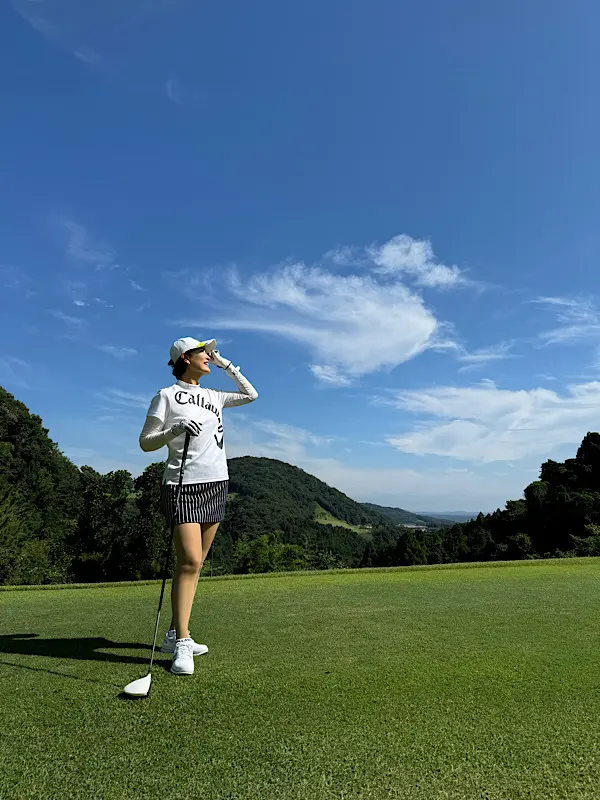 本当は見せたくない！！夏のゴルフ日差し対策_1_1