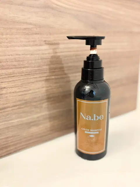 【Na.be】ナイブ カラーシャンプー（モカブラウン）
