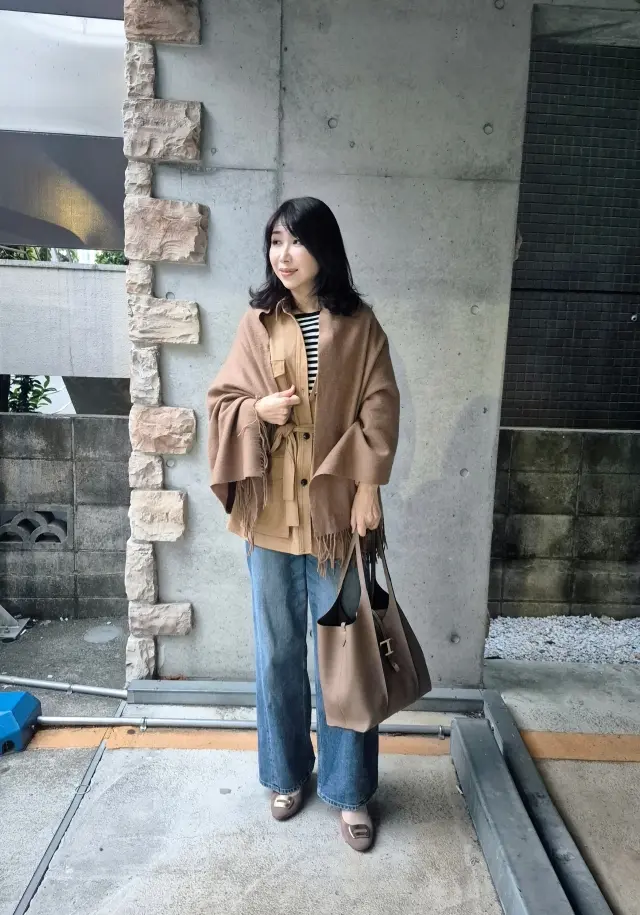 寒暖差を乗り切る強い見方!【カシミヤストール】活用術_1_5