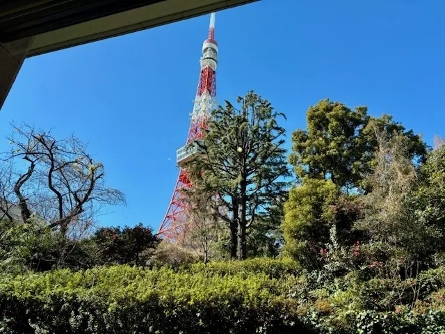 東京タワーを眺めながら和のアフタヌーンティーを楽しみました♪_1_2