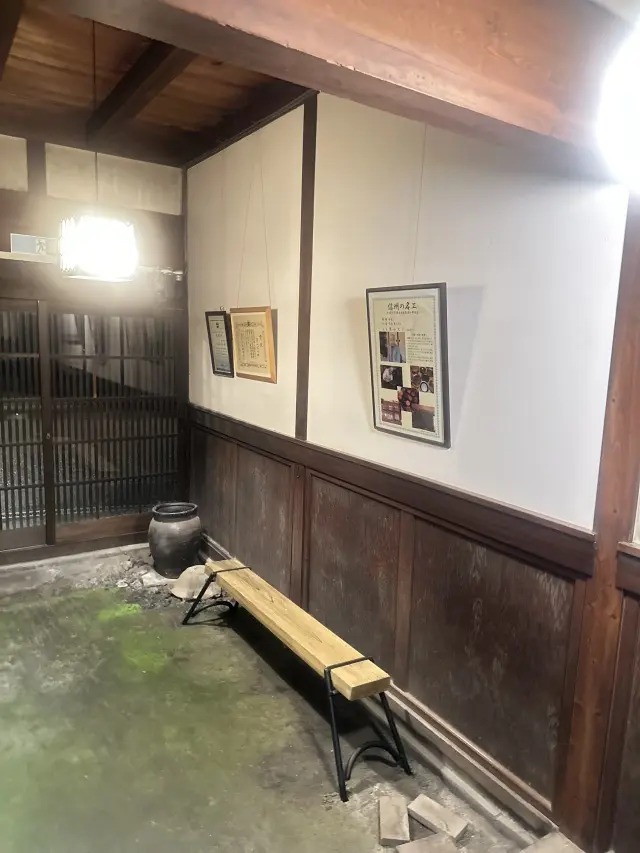 ホワイトコーデで、秋の塩尻市木曽平沢・奈良井宿へ_1_4