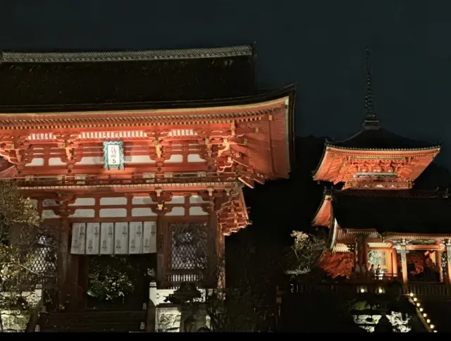 秋の京都の夜は、清水寺へ。_1_2