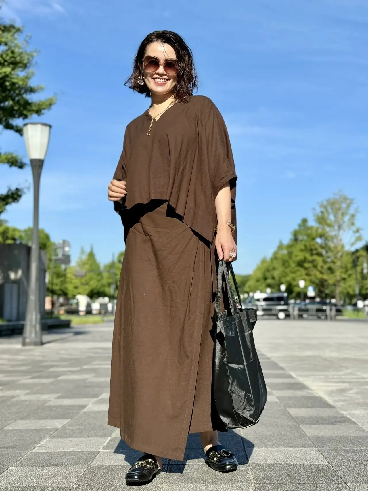 【おしゃれな50代のZARAコーデ】秋のおしゃれに絶対使える！デニムやスニーカーなど人気アイテムコーデ_1_16