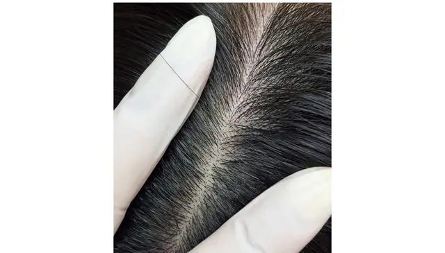 分け目のアートメイク