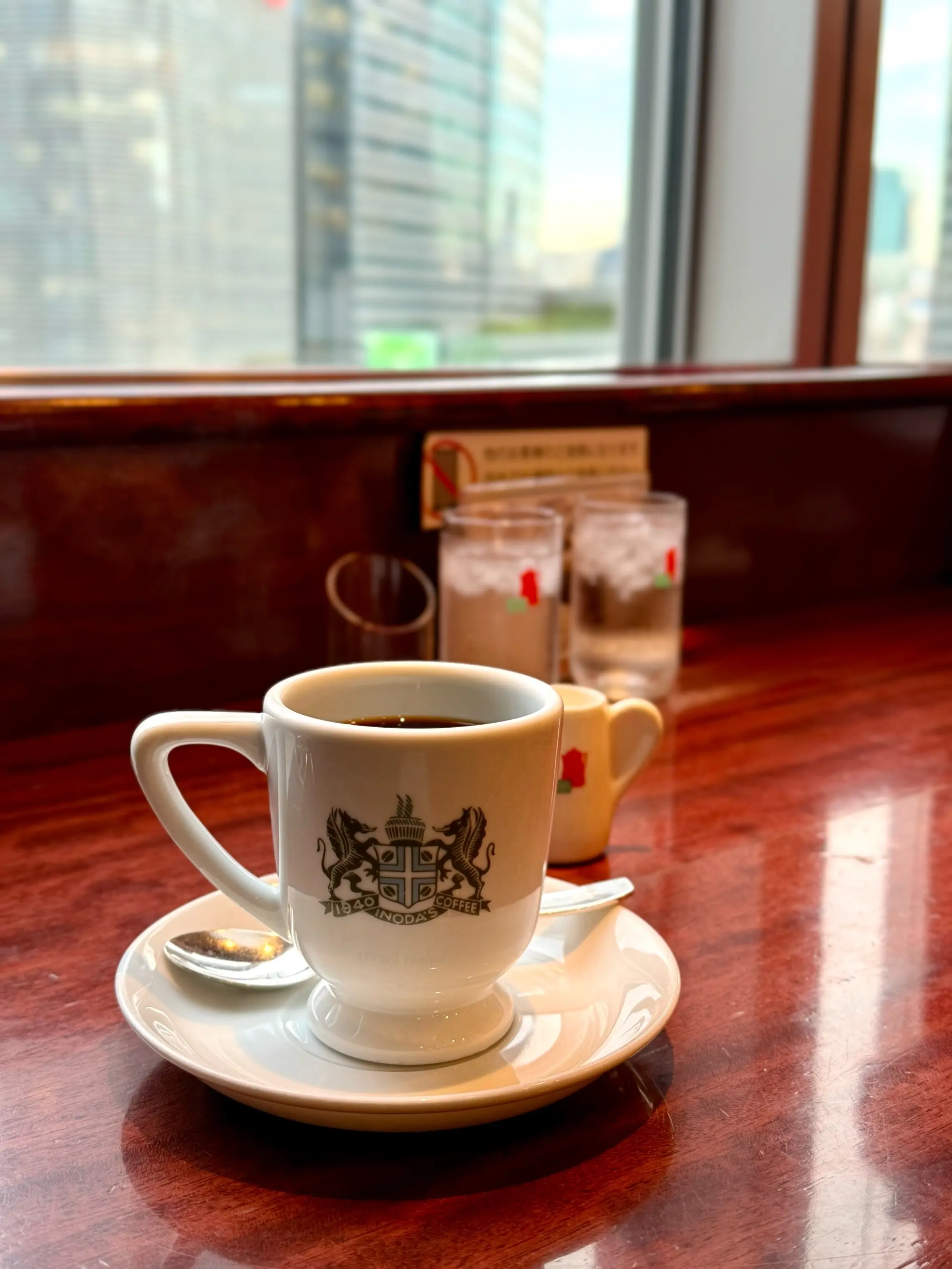 東京駅　大丸東京店　イノダコーヒー　アラビアの真珠