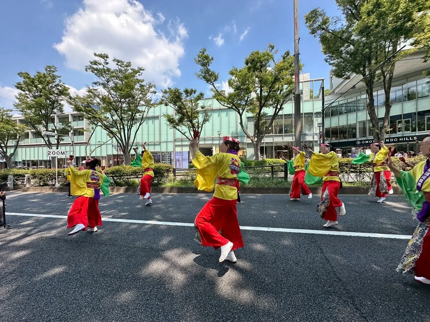 原宿表参道スーパーよさこい2025