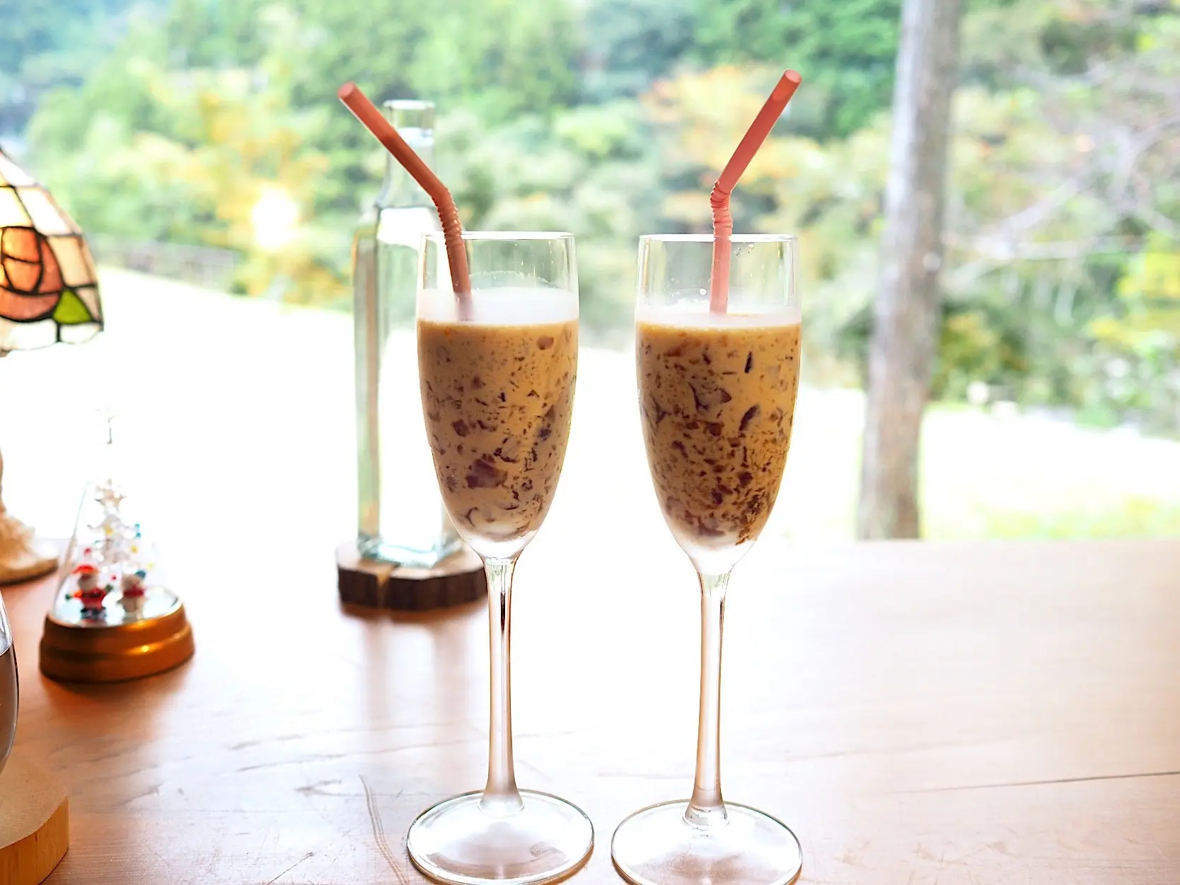 食後の選べるドリンク