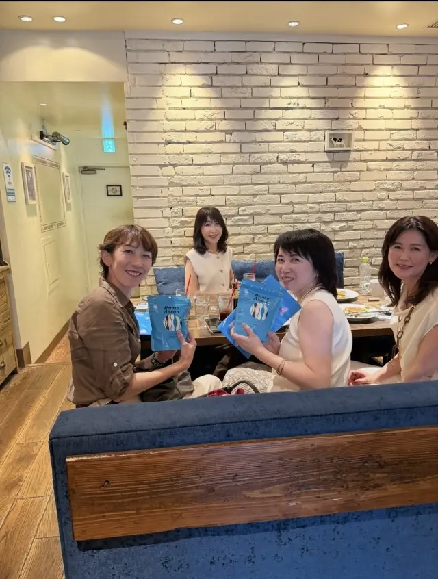 Jマダムの大好きな皆さんと女子会in原宿カフェ！_1_9