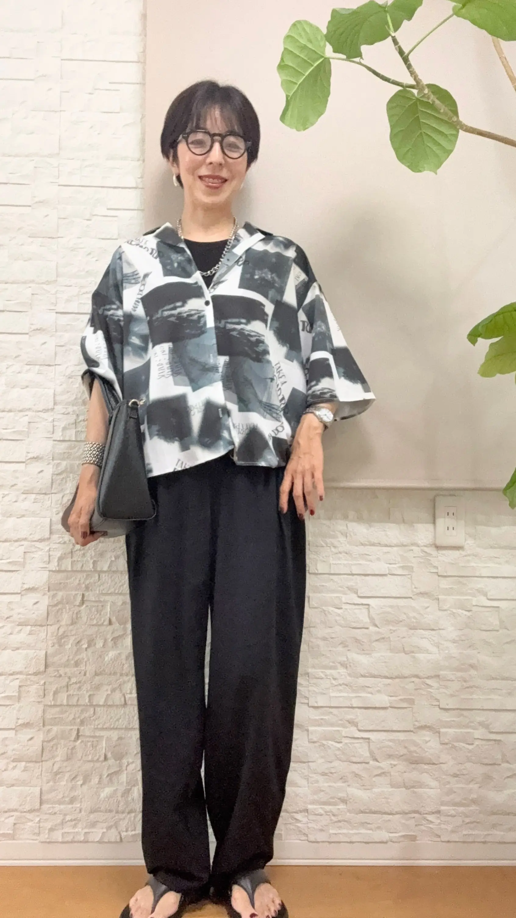 最高気温35度コーデ＊しまむらUNIQLOコーデ_1_6