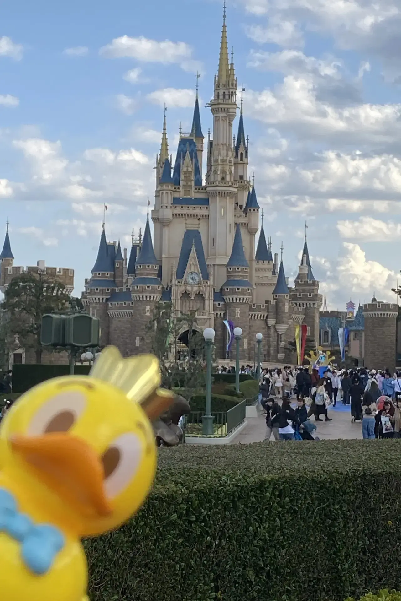 ひとりディズニーデビュー