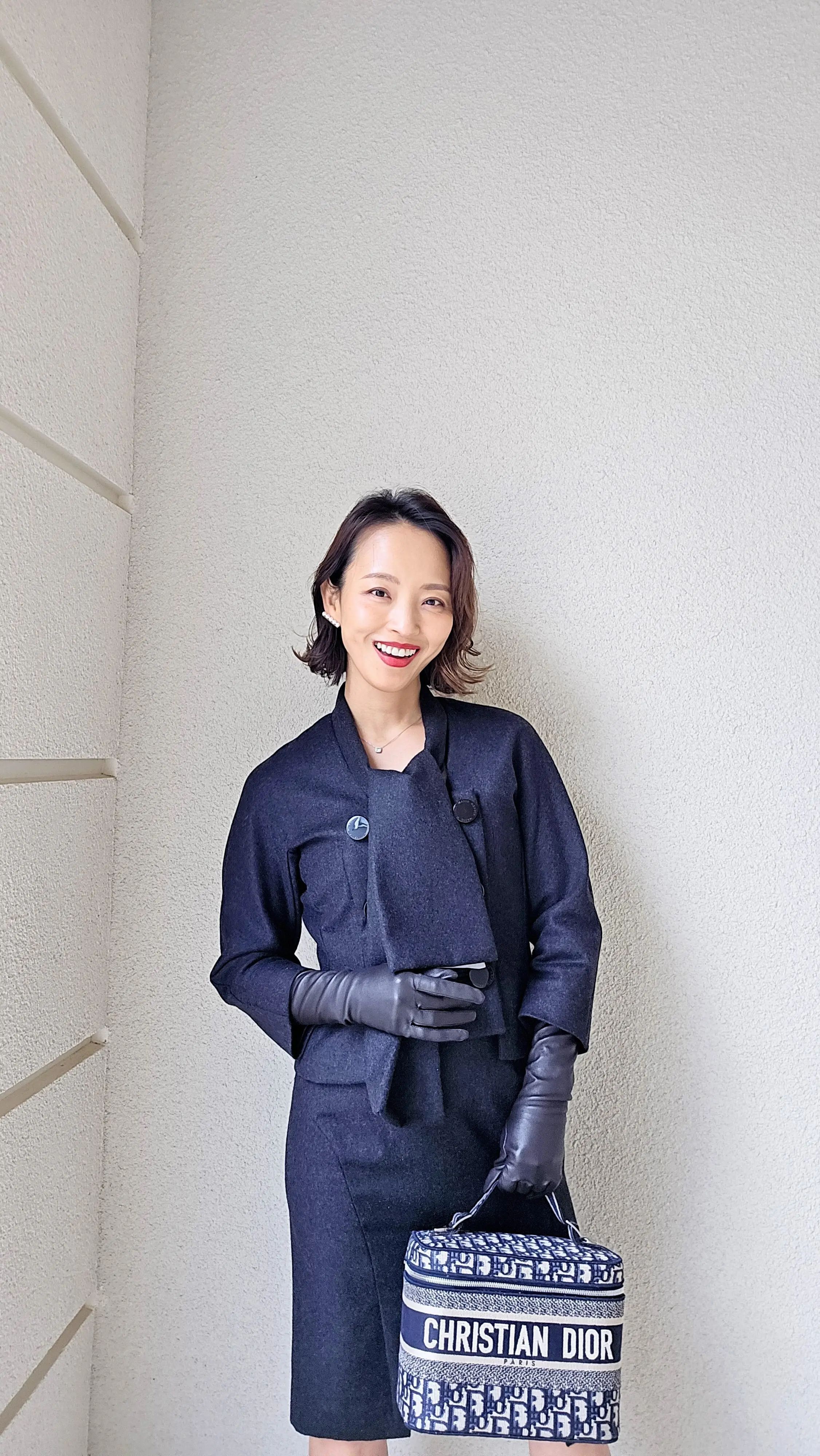 ZARAロンググローブで楽しむ　【冬のスタイリング】_1_3