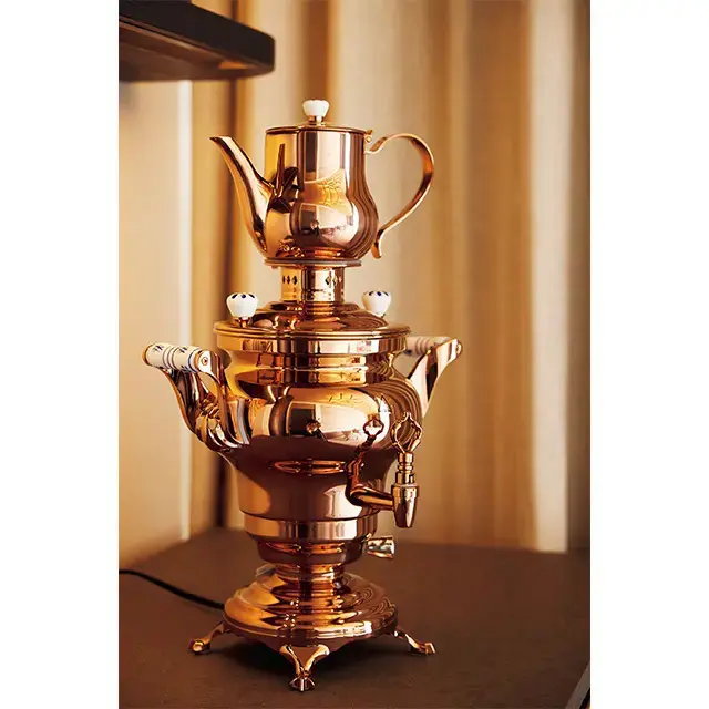 2つあるプライベートスパハウスは、トルコ発祥のサウナ「ハマム」つき