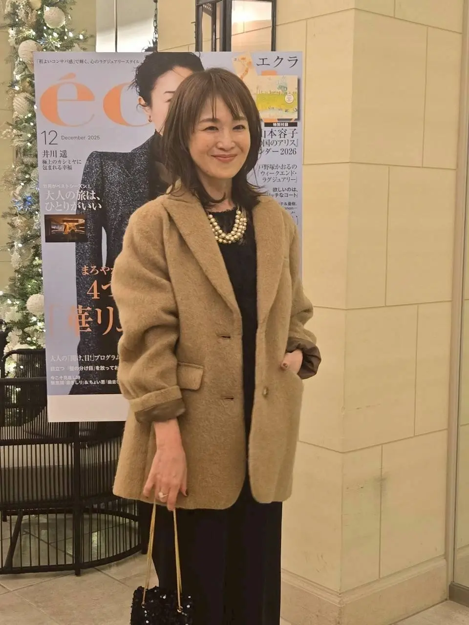 甘すぎない大人チュールブラウスで『ソワレ・ドゥ・エクラ2025』へ_1_23