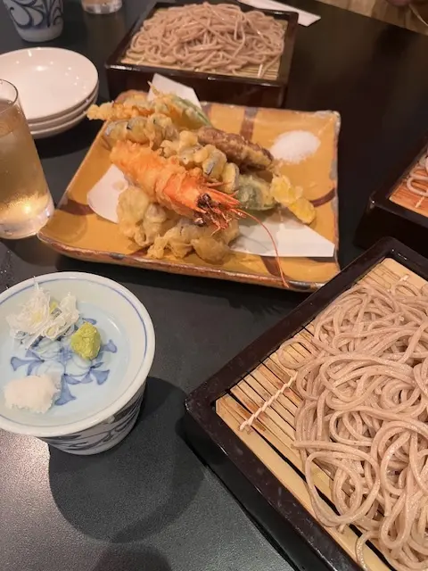 軽井沢川上庵