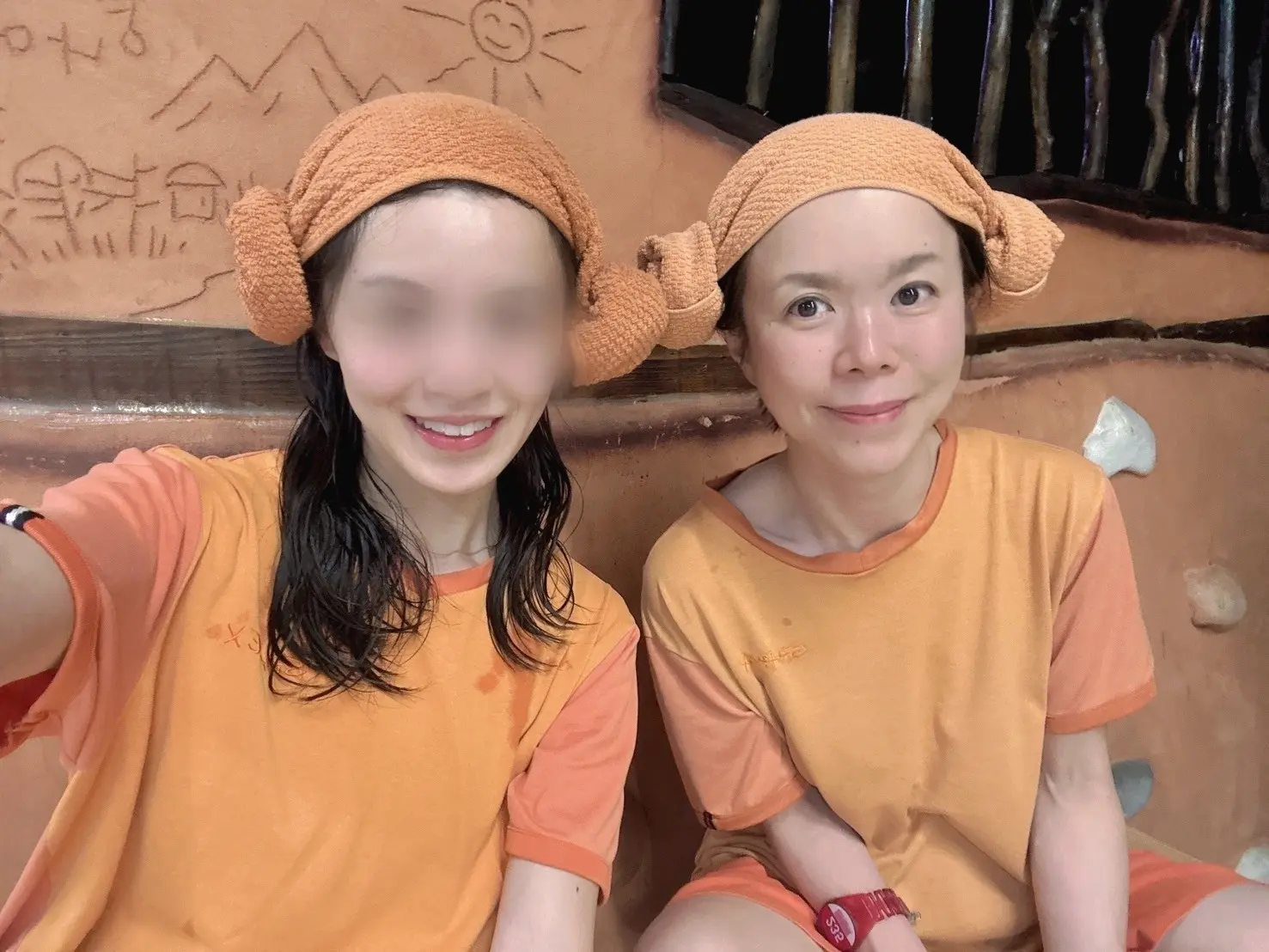 夏休み 女子旅韓国 ～Day1_1_22