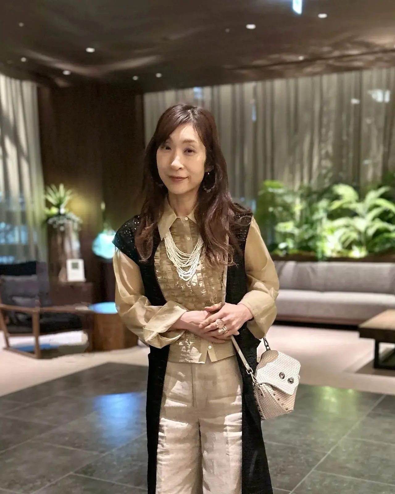話題のグラングリーン大阪でお値打ちディナー