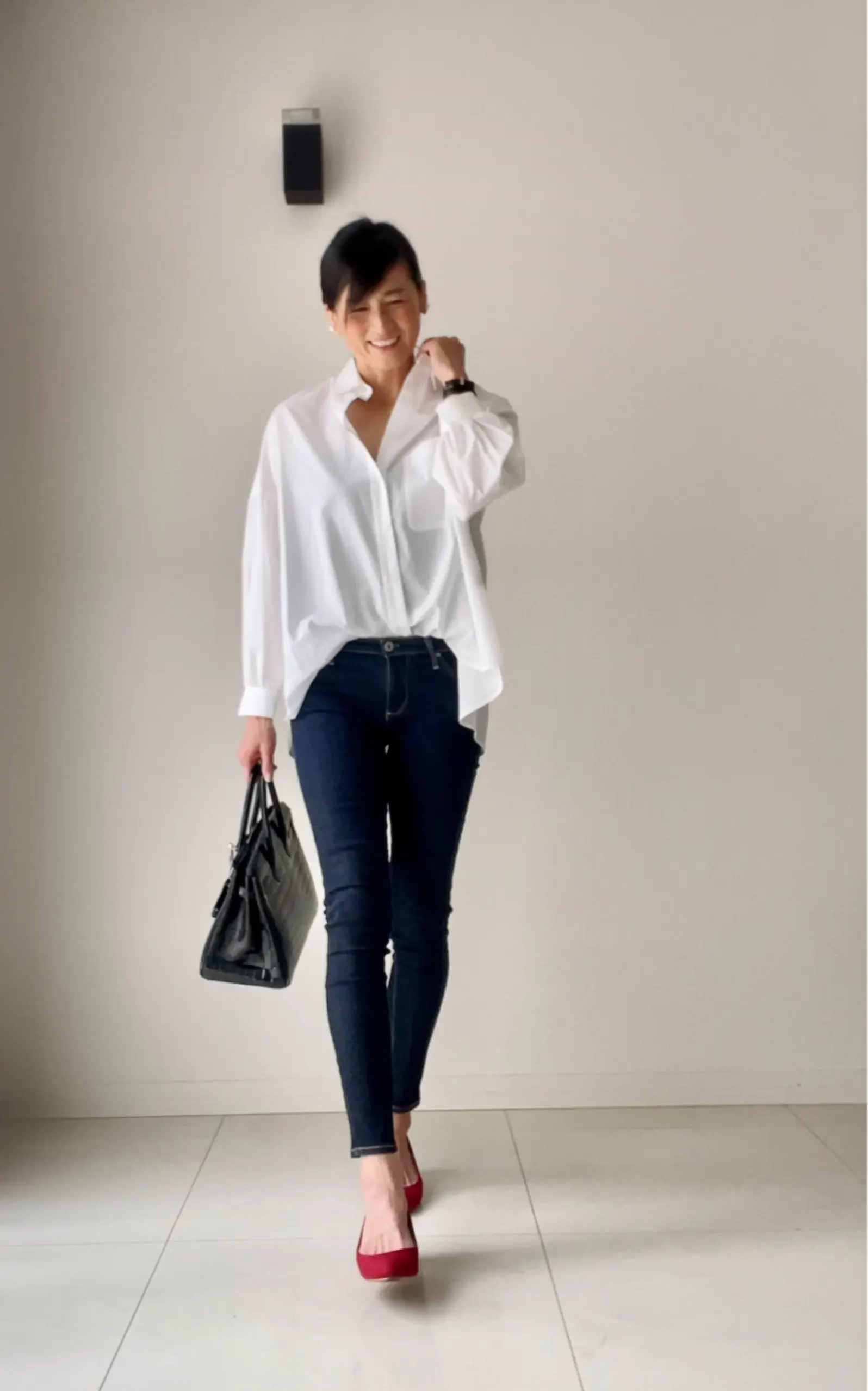 白シャツは鉄板コーデで | 華組 豊田真由美のブログ | 華組ブログ | Web eclat