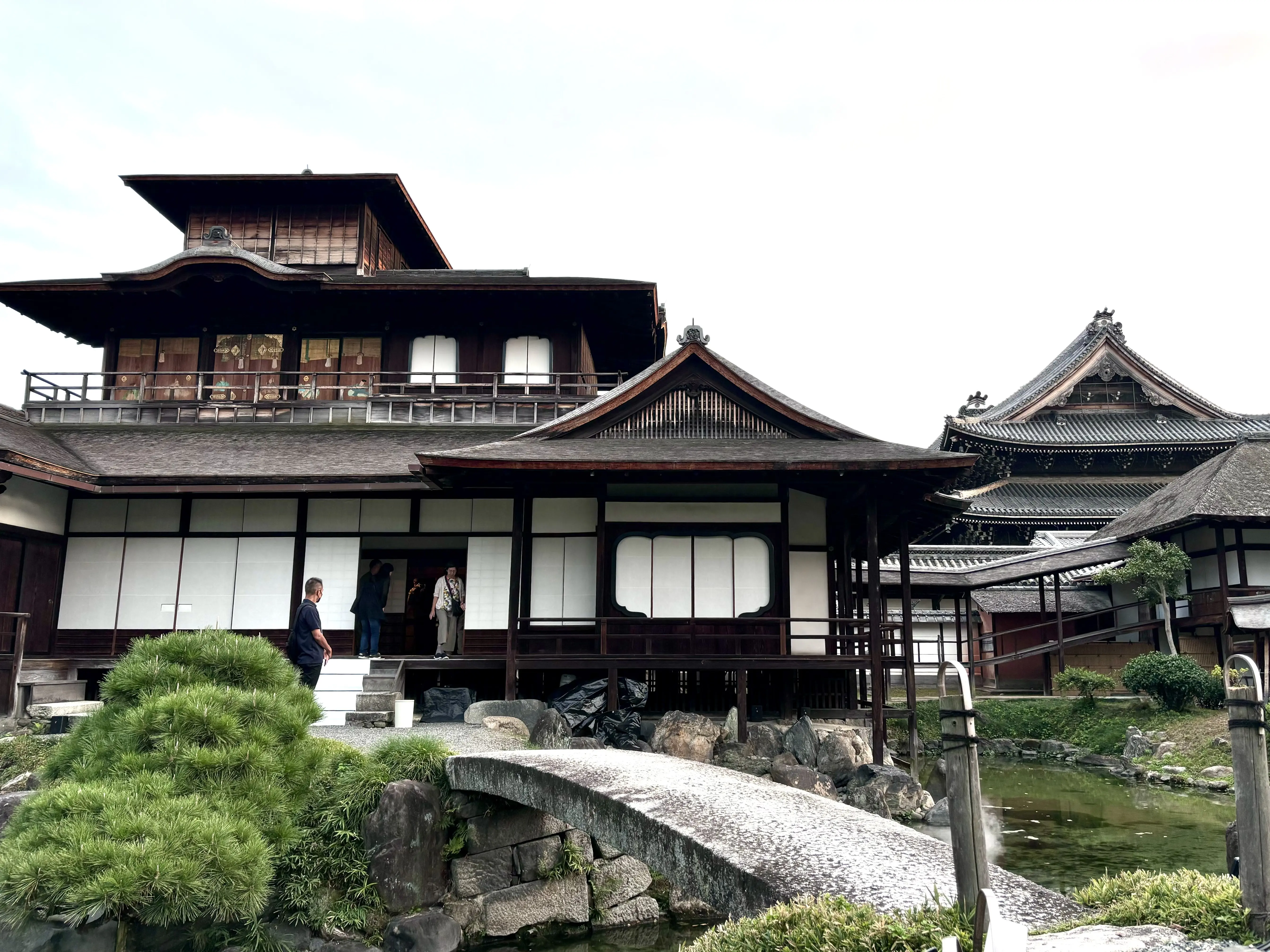 京都　西本願寺　飛雲閣