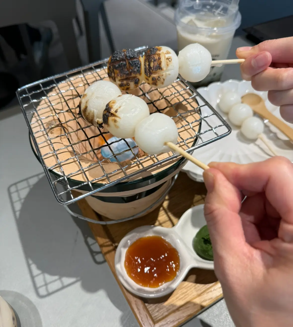 焼き団子