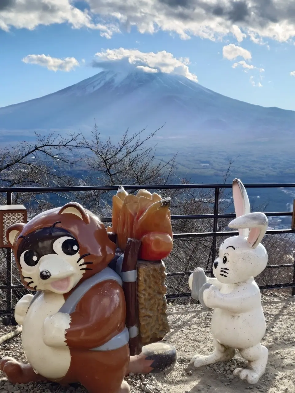 かちかち山