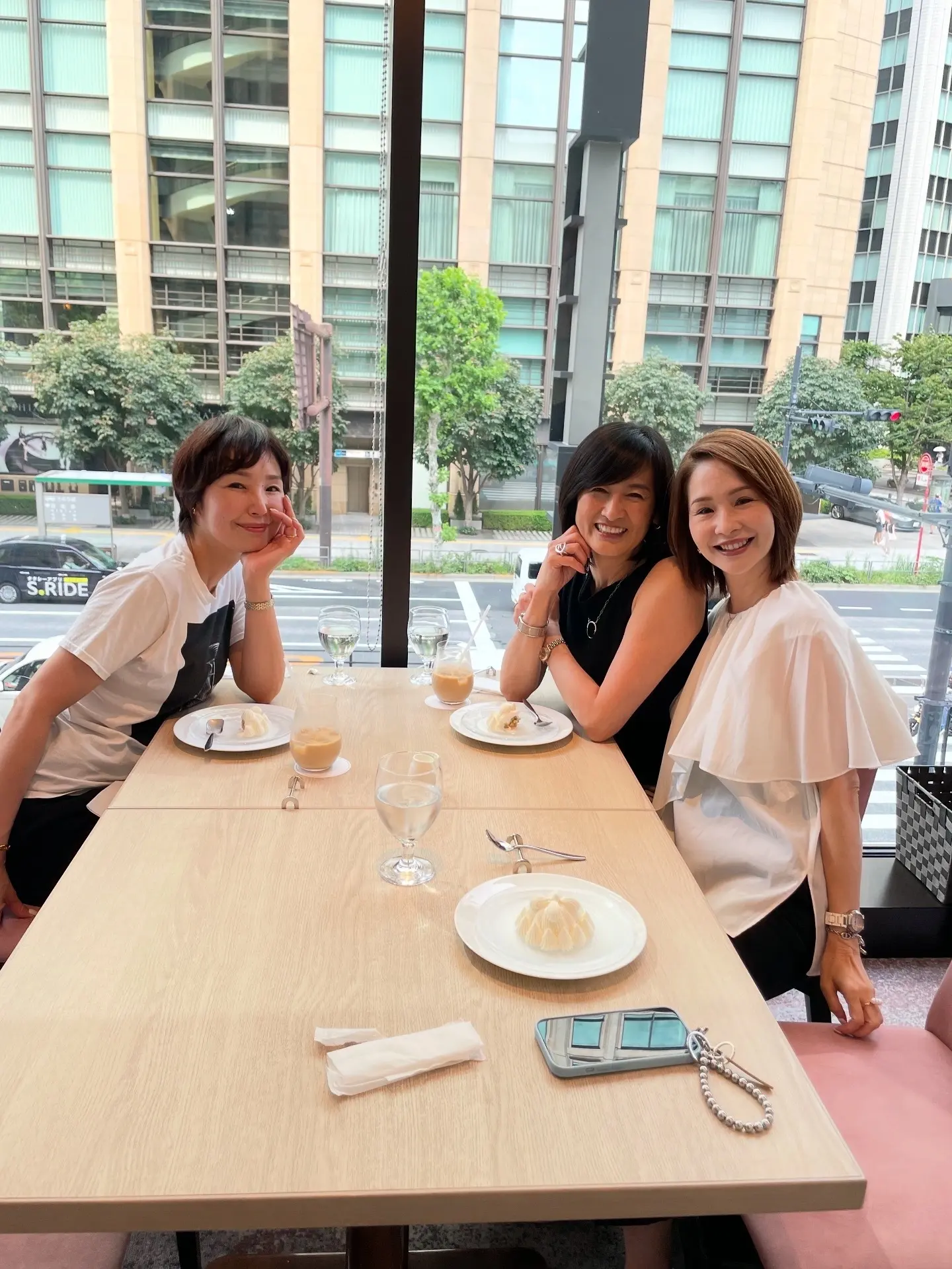 美帆さん真由美ちゃんと