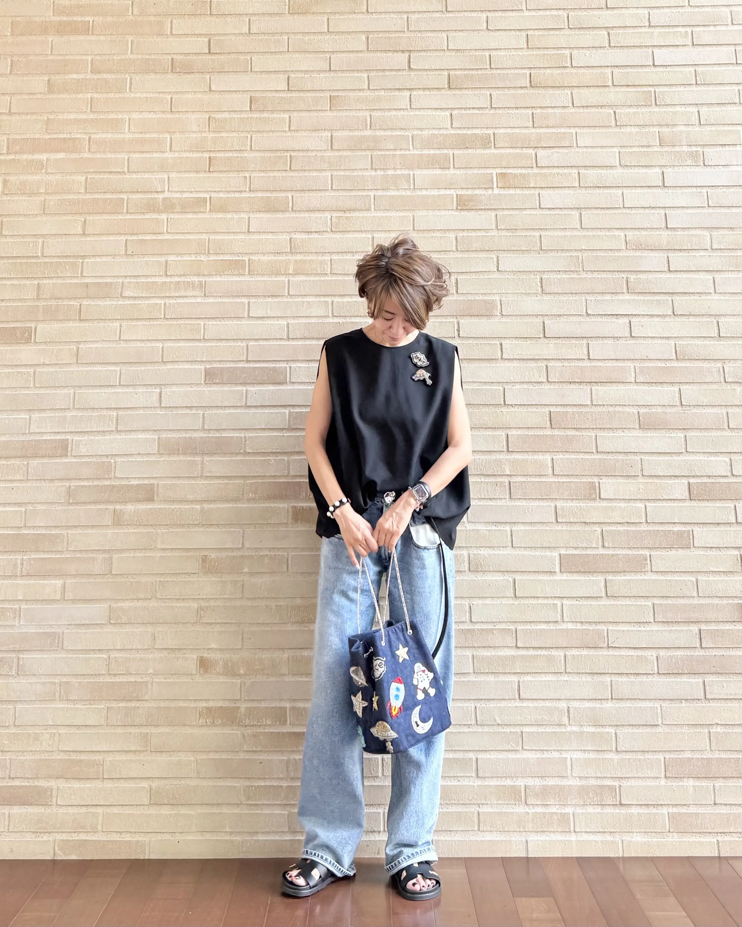 E by eclat ★大人の華奢見えセットアップ　4styling_1_13
