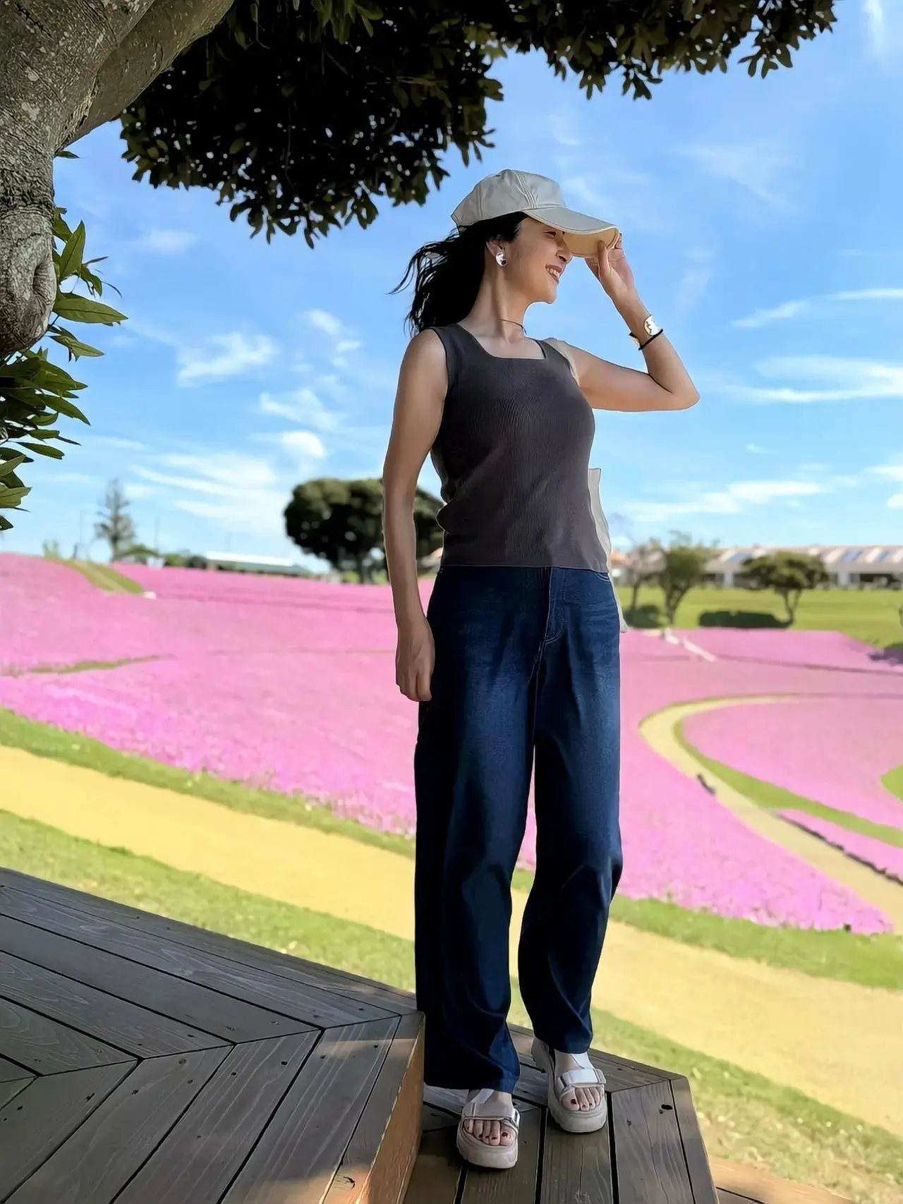 【おしゃれな50代のZARAコーデ】秋のおしゃれに絶対使える！デニムやスニーカーなど人気アイテムコーデ_1_24