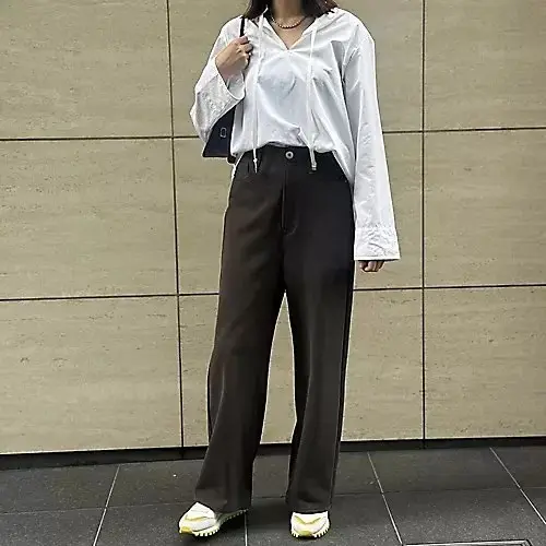 【50代秋コーデ】気温26度の服装。肌寒い季節の気温別コーデ25選_1_4