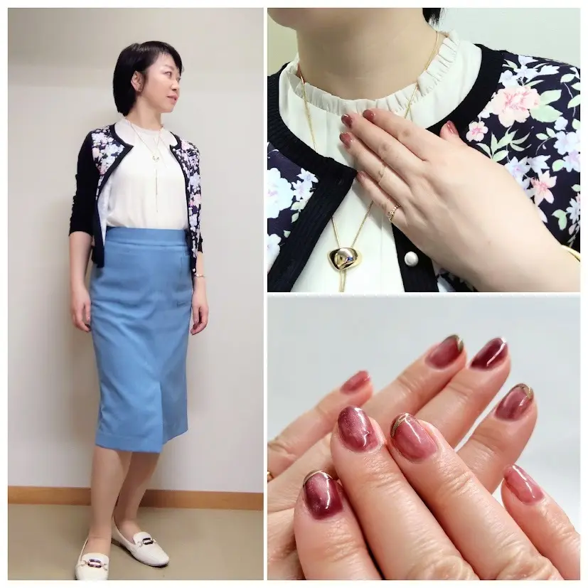 GW明け！アラフィフ秘書お仕事毎日服_1_1