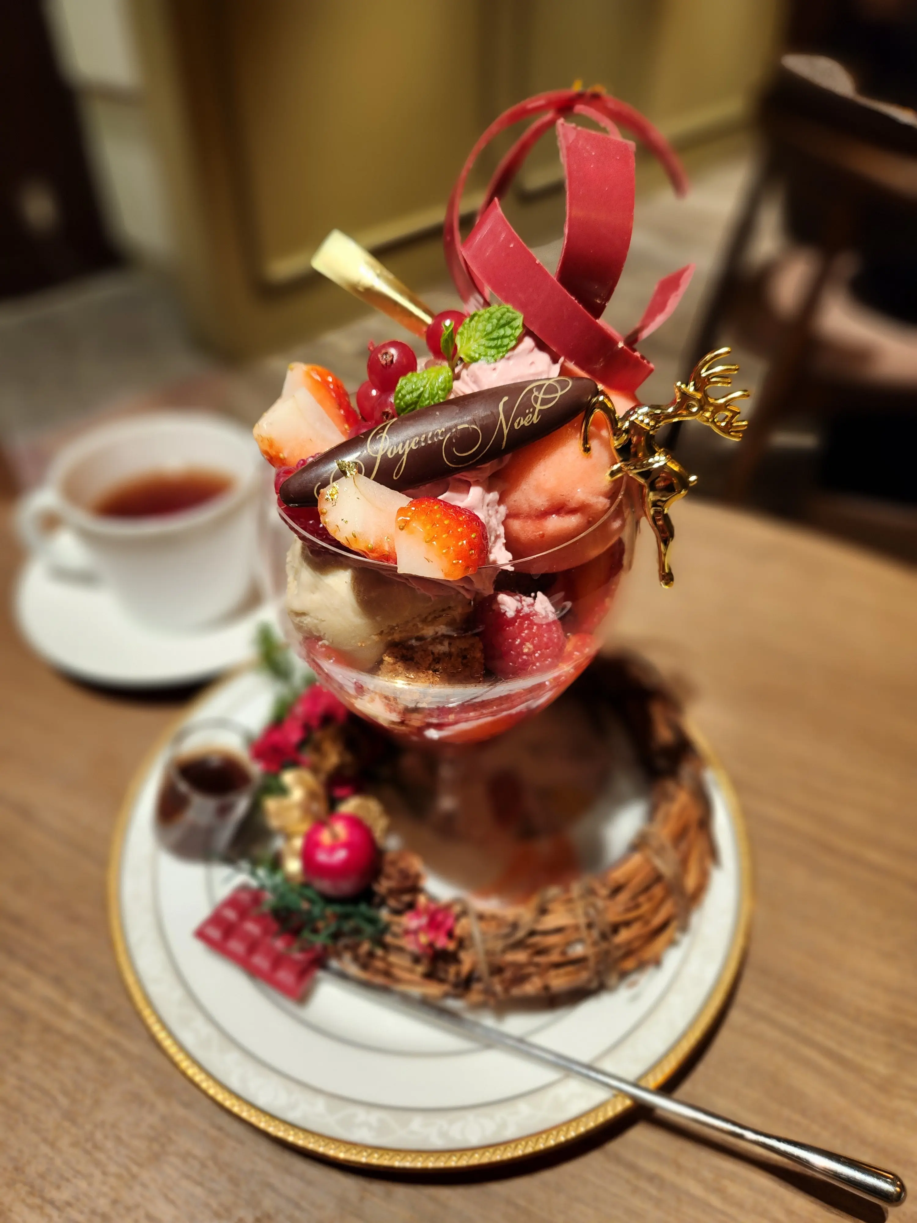 クリスマスパフェ活始まりました！_1_15