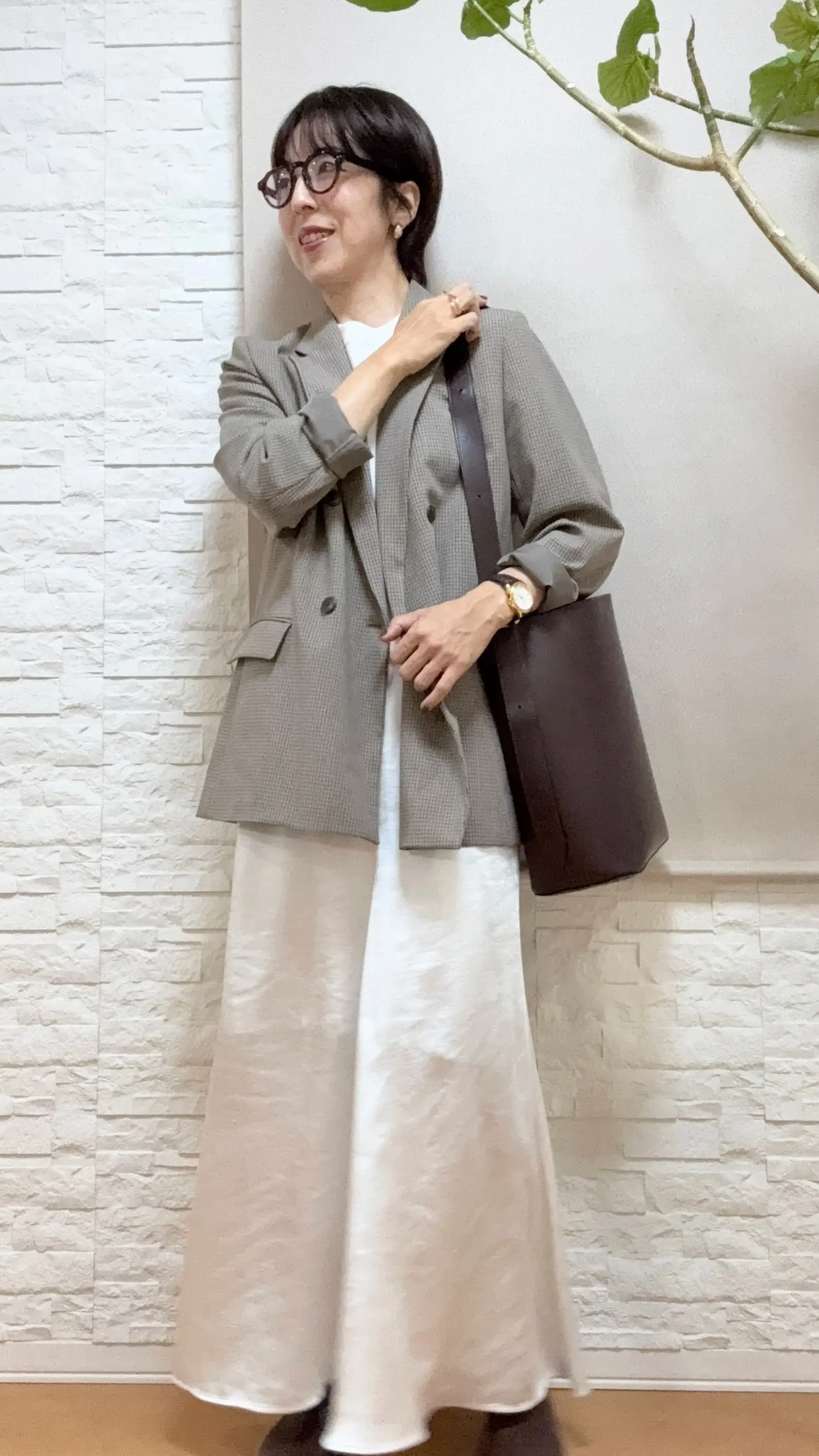 アラフィフコーデ　アラフィフファッション　アラフィフコーディネート　プチプラコーディネート　プチプラコーデ　プチプラファッション