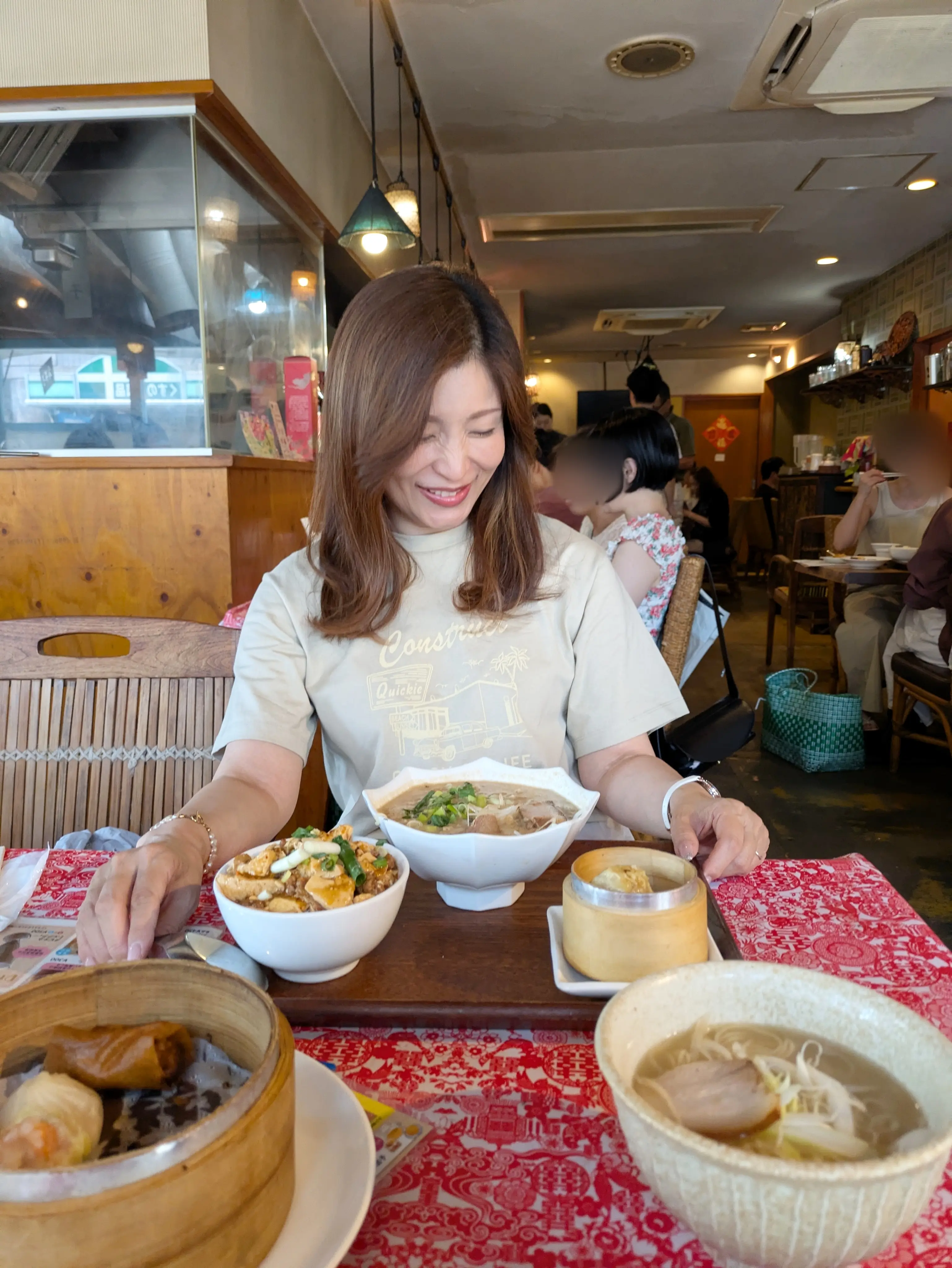 予約必至!!今が旬♡桃にマンゴー欲張り絶品かき氷【台湾家庭料理 黄さんの家】_1_5-2