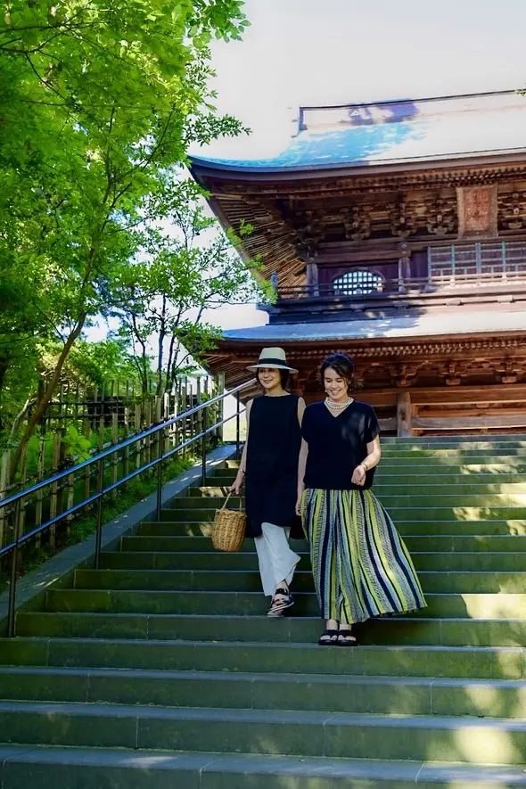 エクラ華組　水口宜子　エクラ華組水口宜子さん