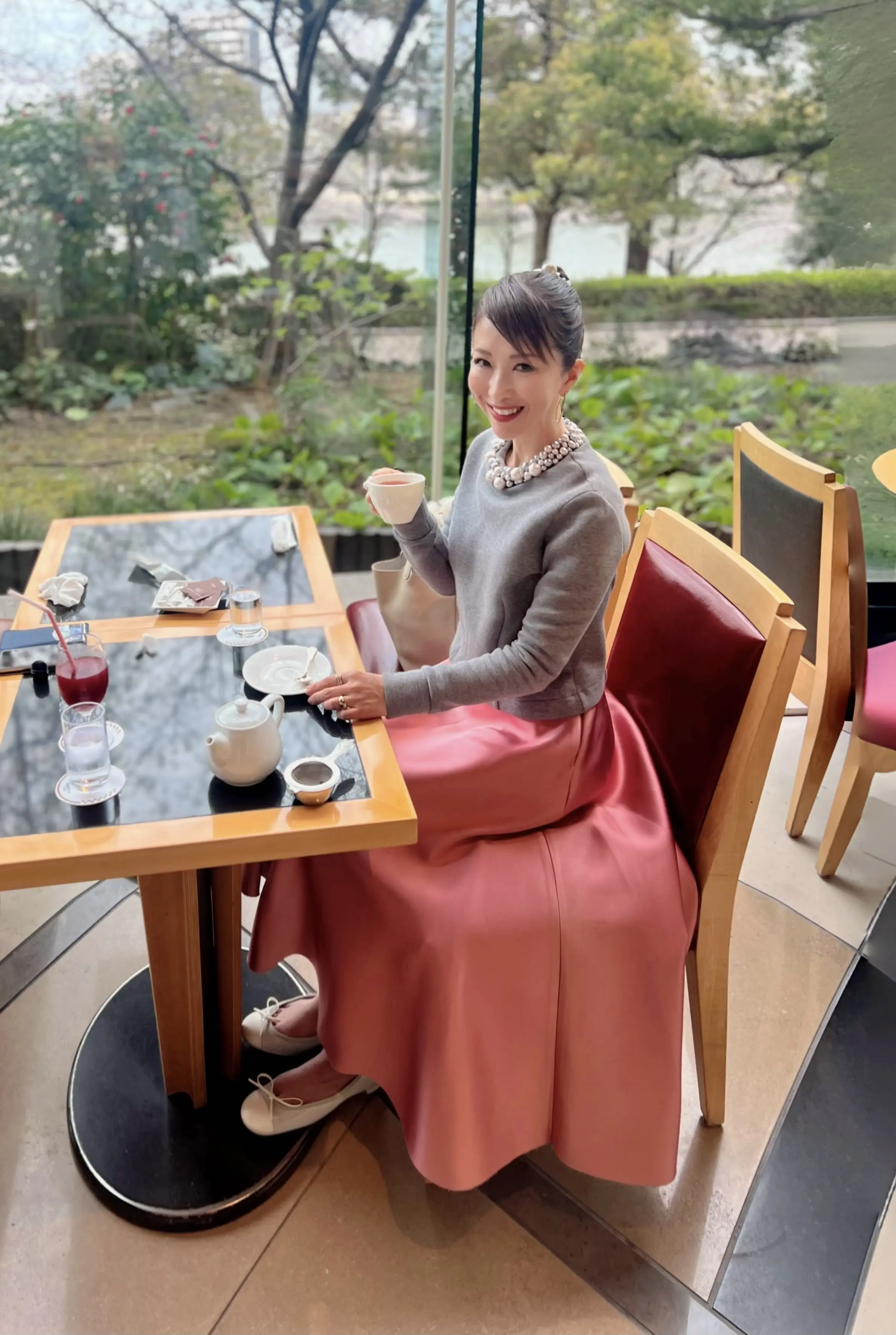 大阪ミニ旅・桜・アフタヌーンティー・ブッフェ
